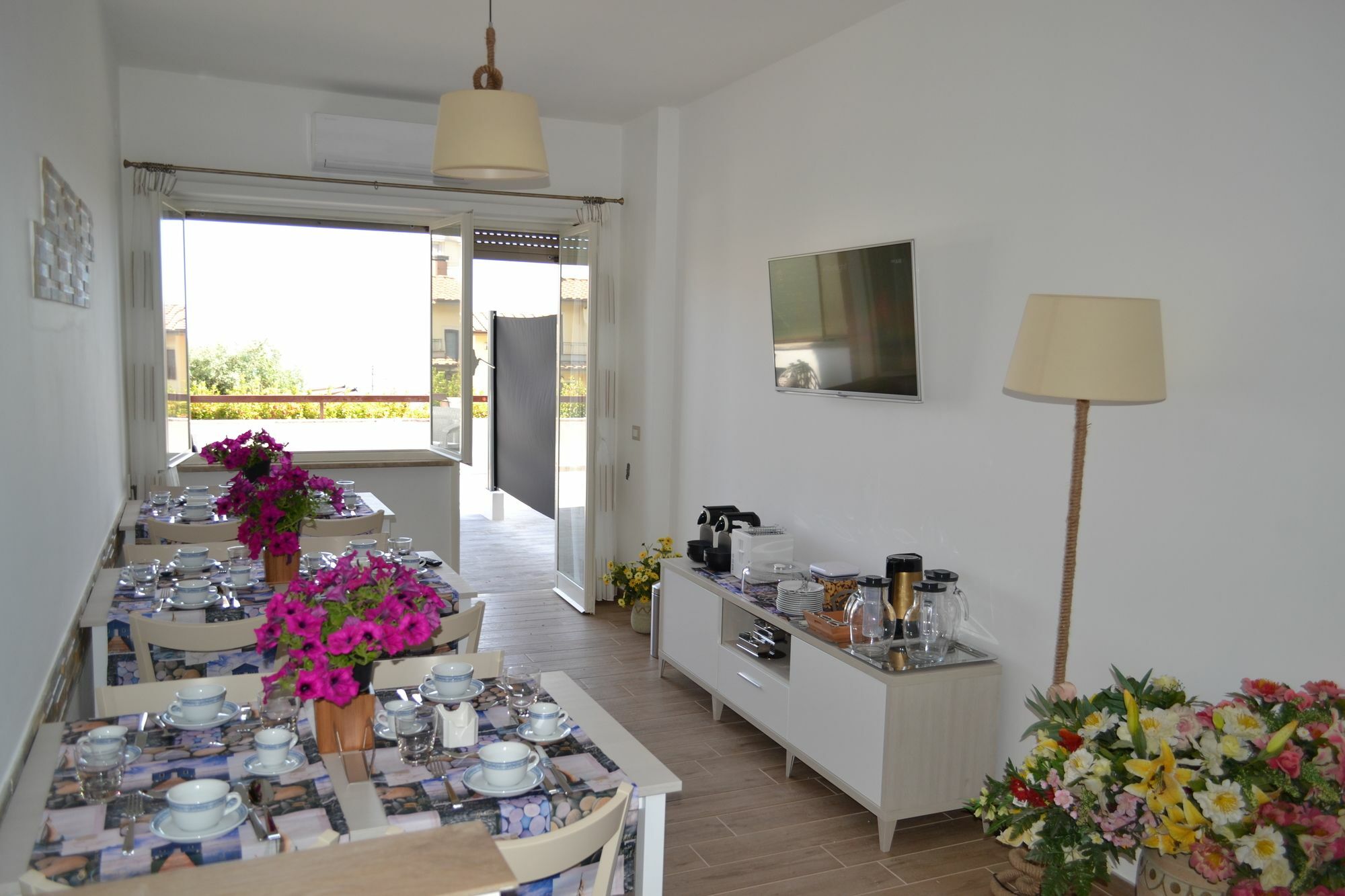 B&B Lineablu Formia Exterior foto